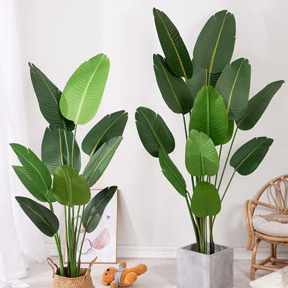 Arbore Artificial Strelitzia Tropicală, 180 cm