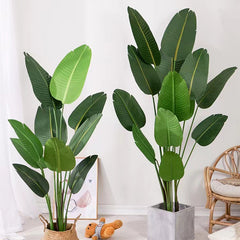 Planta artificiala palmier cu ghiveci verde 160cm