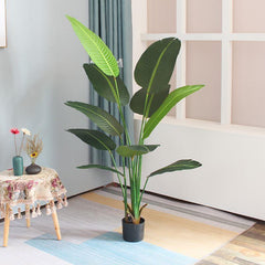 Planta artificiala palmier cu ghiveci verde 160cm
