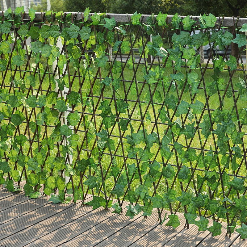 Gard artificial 2m*1m,Imita perfect un gard natural
