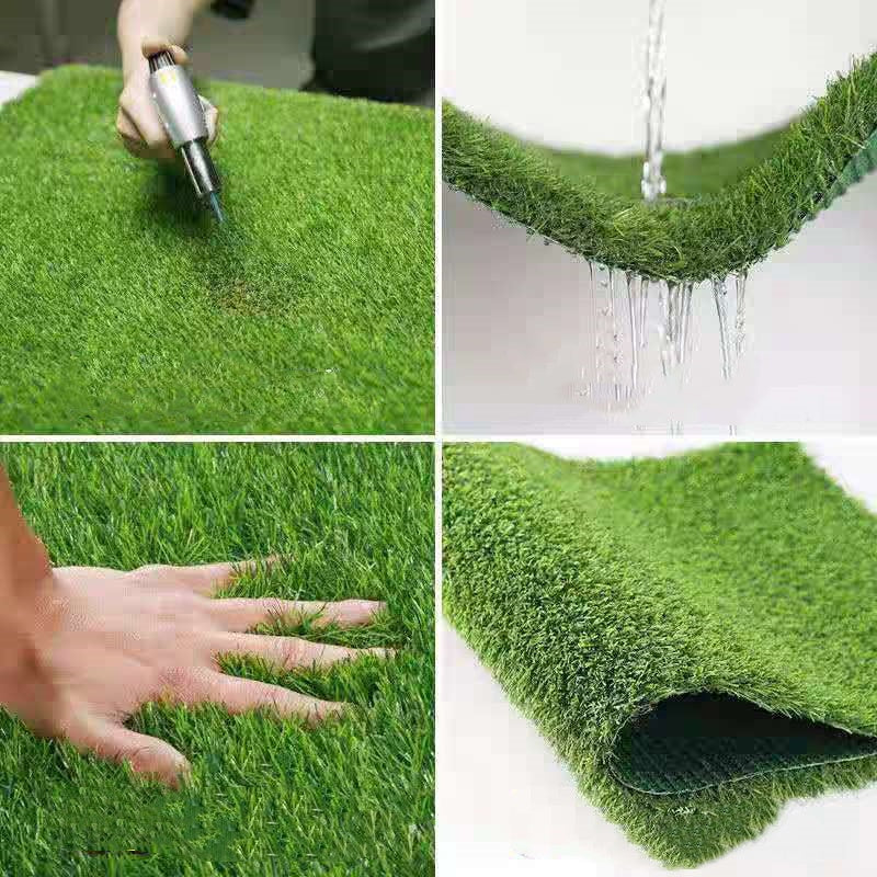 Covor iarbă artificială tip gazon , cu un aspect deosebit de iarba naturală: Latime 2*1 metri