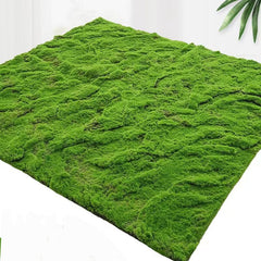 Covor artificial cu un aspect natural 1m*1m cu o culoare deosebit de realistă