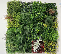 Panou Verde Din Plante Artificiale 1m*1m