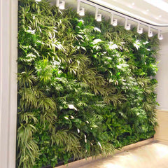 Panou Verde Din Plante Artificiale 1m*1m