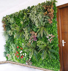 Panou Verde Din Plante Artificiale 1m*1m