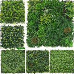 Panou Verde Din Plante Artificiale 1m*1m