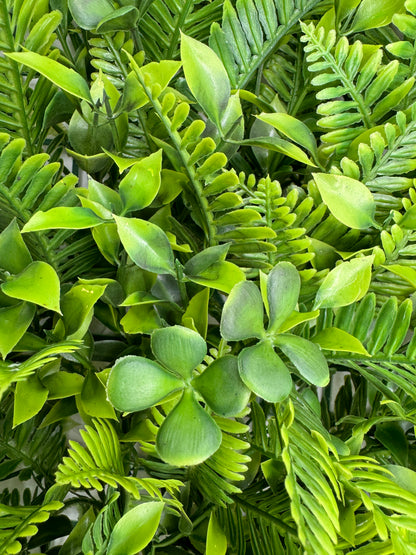 Panou Verde Din Plante Artificiale 40cm*60cm