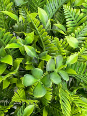 Panou Verde Din Plante Artificiale 40cm*60cm