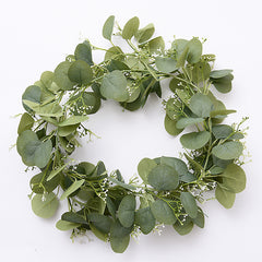 Ghirlandă Artificială de Eucalipt, Lungime 2m - Element Decorativ Versatil și Natural