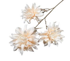 Floare Camelie artificiala,3 flori de dragon, Ruyidecor