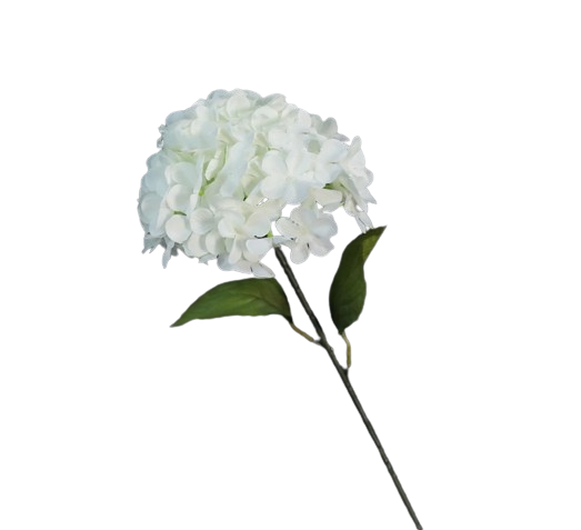 Floare Camelie artificiala o singura hortensie mare, Ruyidecor