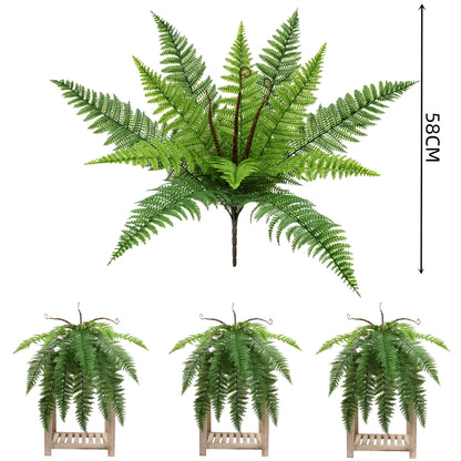 Feriga artificiala cu aspect natural 58 cm
