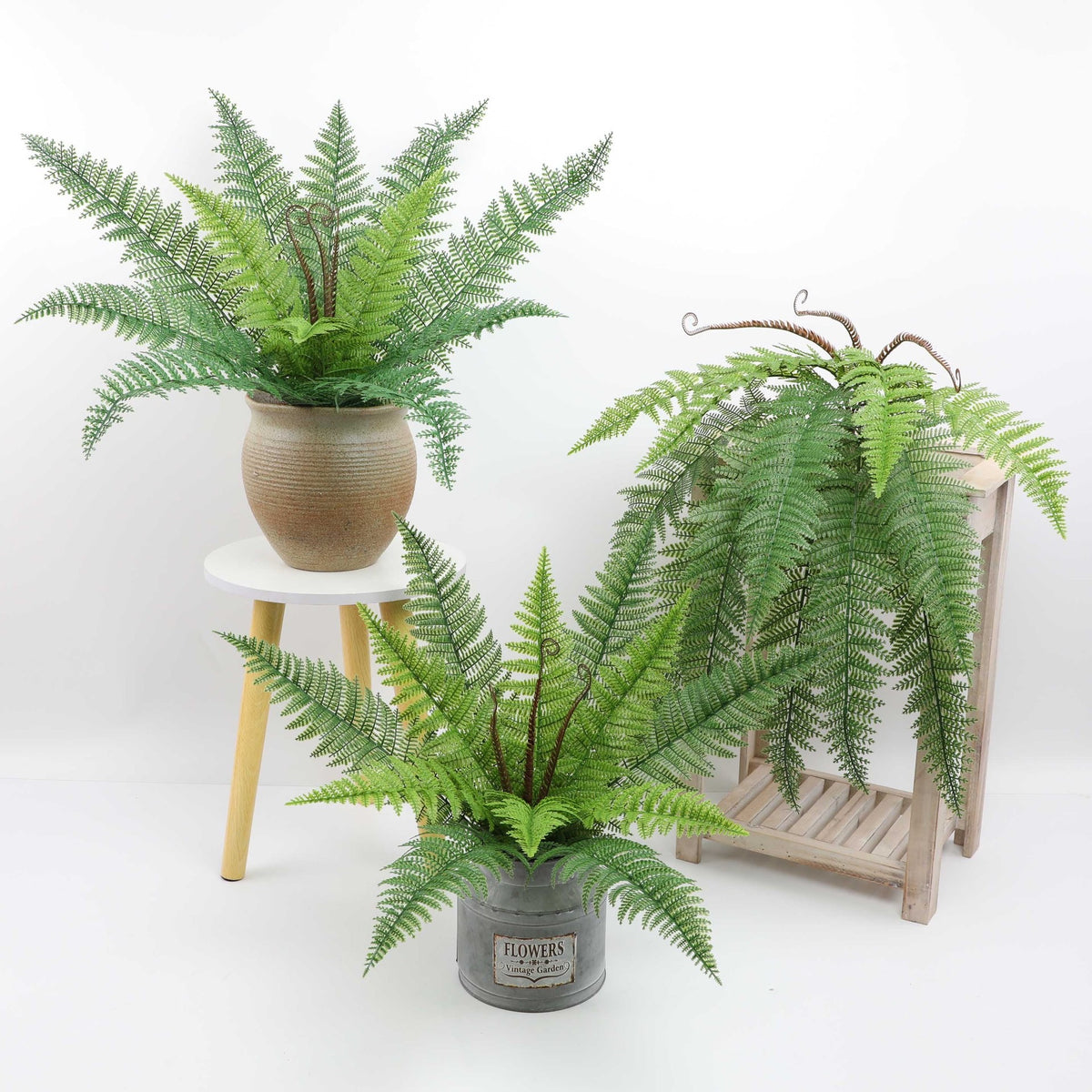 Feriga artificiala cu aspect natural 58 cm