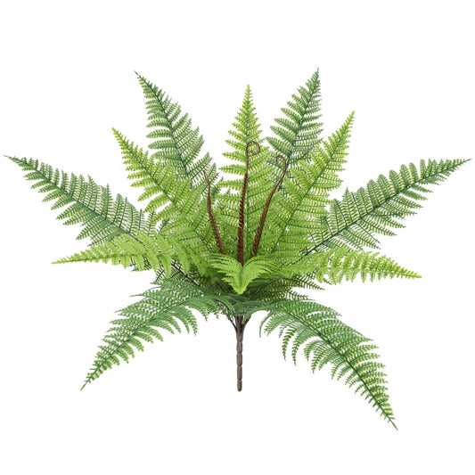 Feriga artificiala cu aspect natural 58 cm