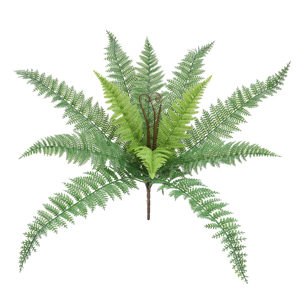 Feriga artificiala cu aspect natural 58 cm