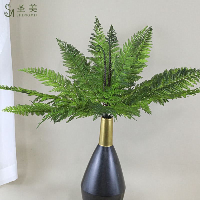 Feriga artificiala cu aspect natural 58 cm