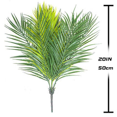 Frunză artificială de palmier 50cm