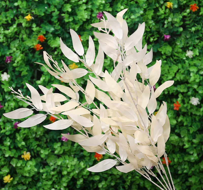 Ramuri artificiale de eucalipt multicolore 50cm