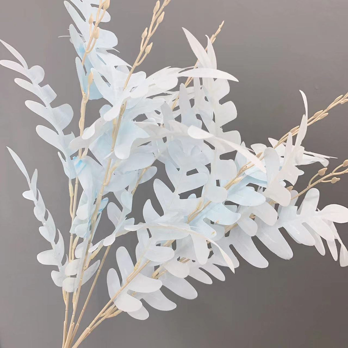 Frunze artificiale de ferigă multicolore 50cm