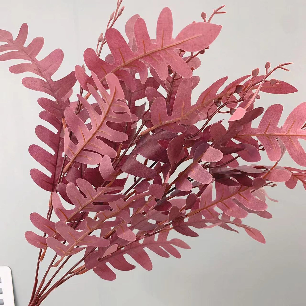 Frunze artificiale de ferigă multicolore 50cm