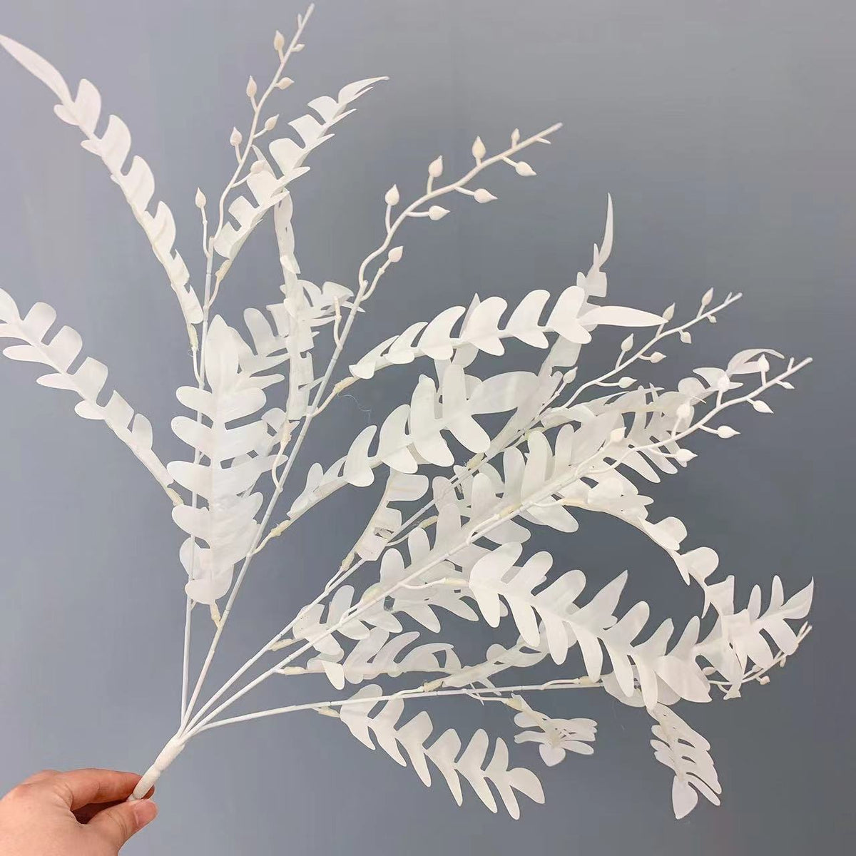 Frunze artificiale de ferigă multicolore 50cm