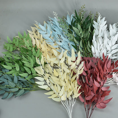 Ramuri artificiale de eucalipt multicolore 50cm