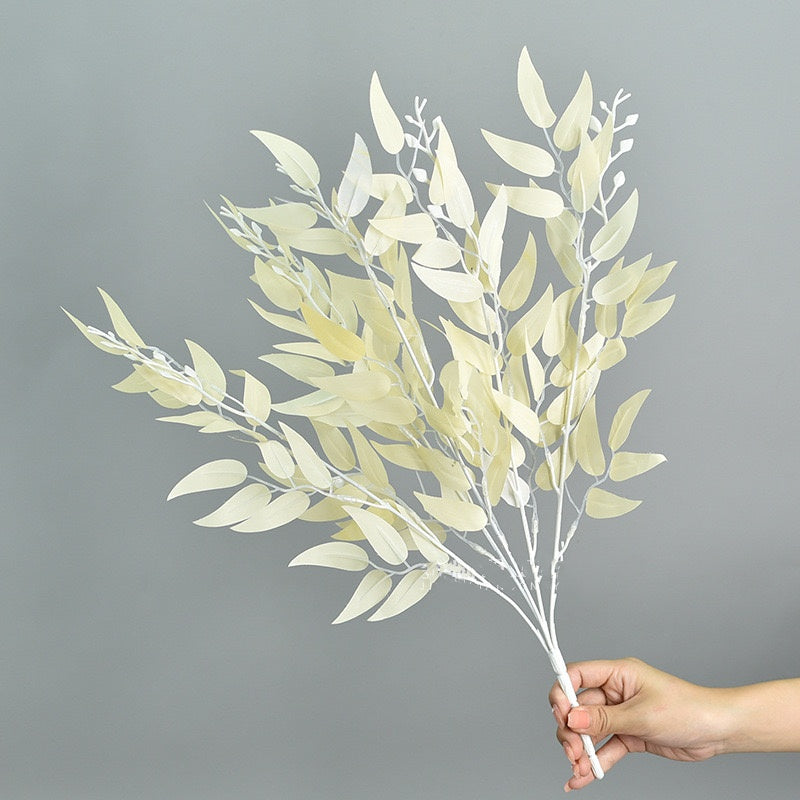 Ramuri artificiale de eucalipt multicolore 50cm
