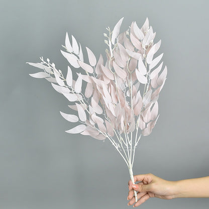 Ramuri artificiale de eucalipt multicolore 50cm