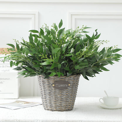 Ramuri artificiale de eucalipt multicolore 50cm