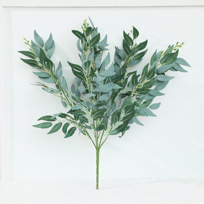 Ramuri artificiale de eucalipt multicolore 50cm