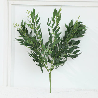 Ramuri artificiale de eucalipt multicolore 50cm