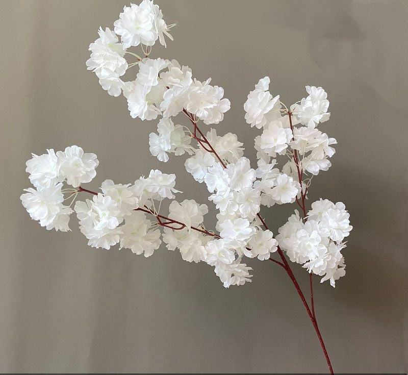 Flori decorative artificiale cu tija 100cm