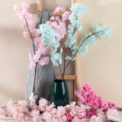 Flori decorative artificiale cu tija 100cm