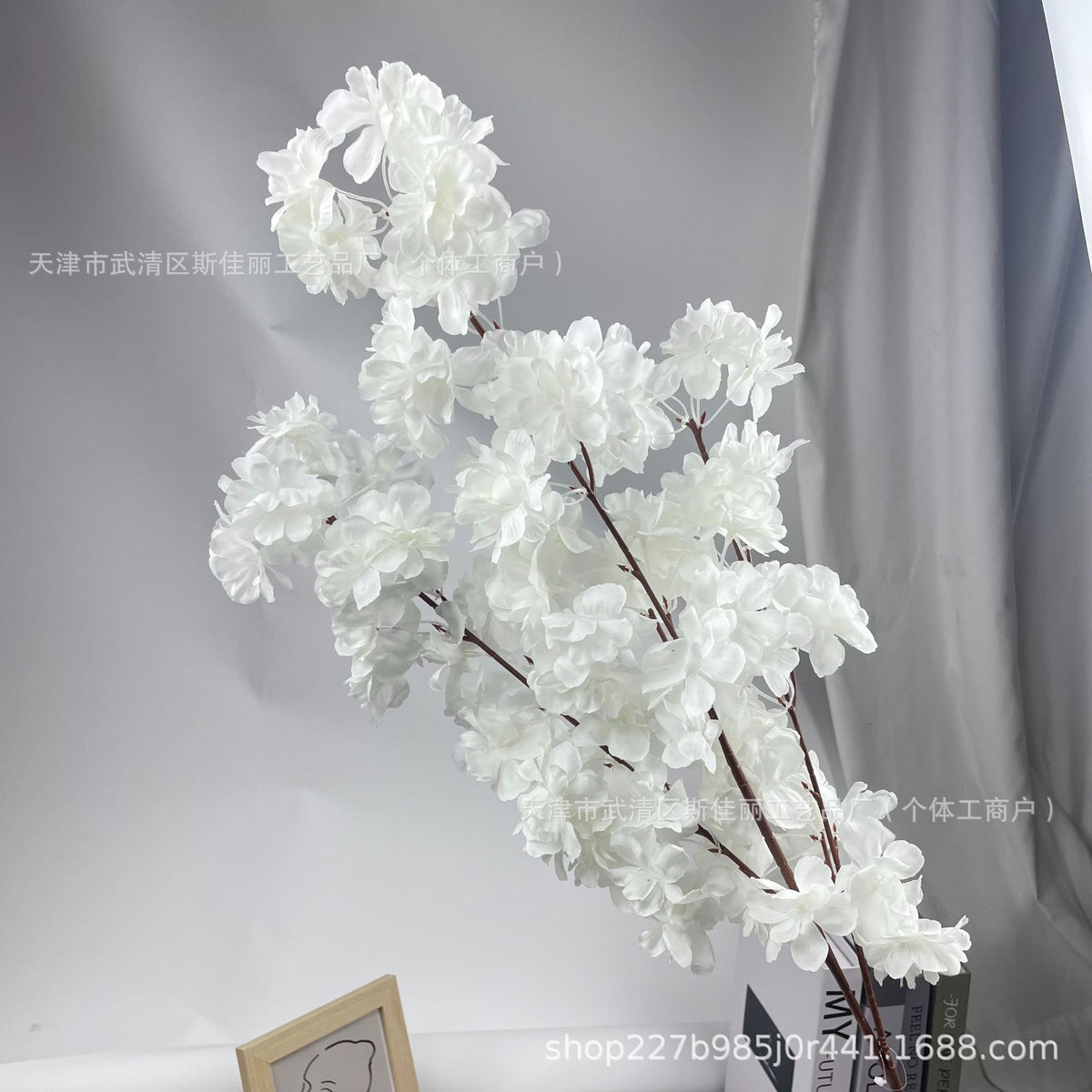 Flori decorative artificiale cu tija 100cm