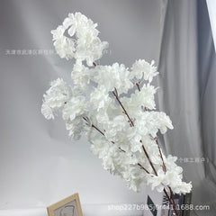 Flori decorative artificiale cu tija 100cm
