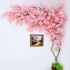 Flori decorative artificiale cu tija 100cm