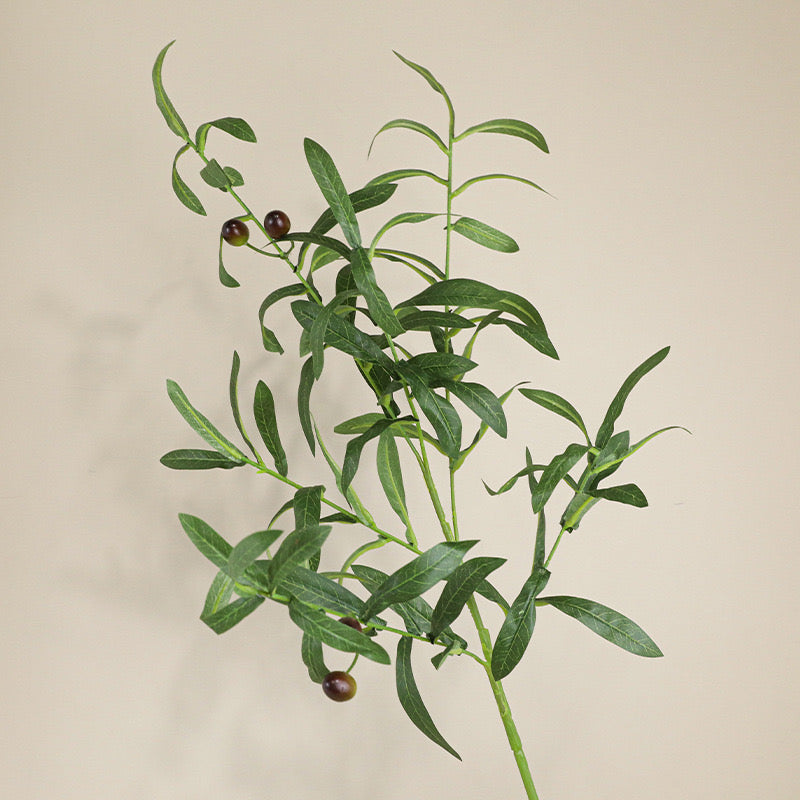 Ramuri artificiale de măslin  80cm