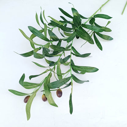 Ramuri artificiale de măslin  80cm