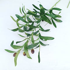Ramuri artificiale de măslin  80cm