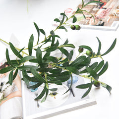 Ramuri artificiale de măslin  80cm