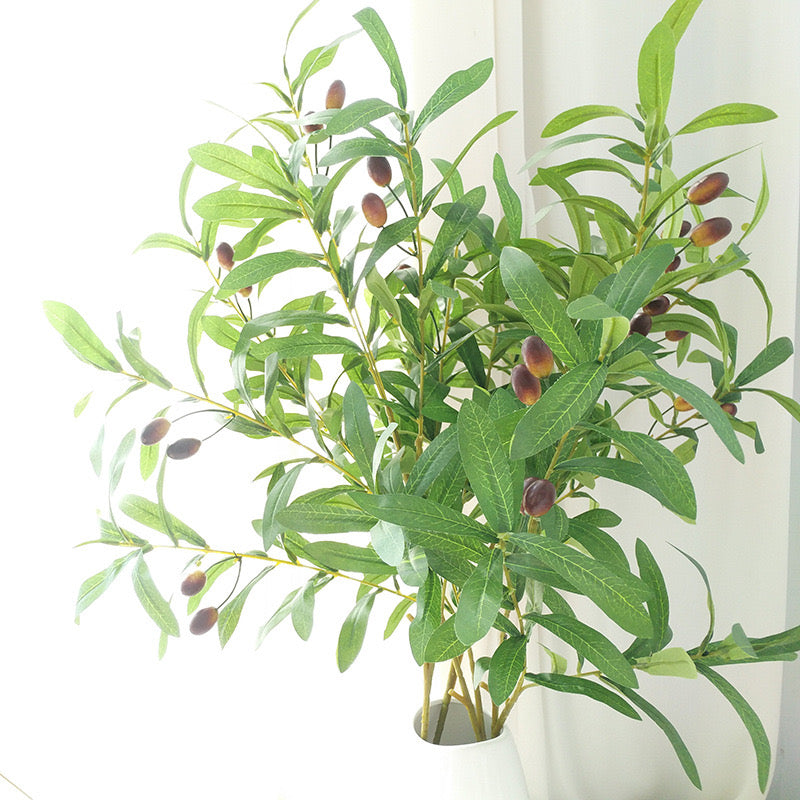 Ramuri artificiale de măslin  80cm