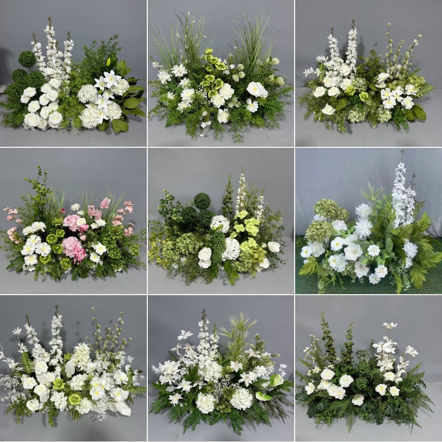 Floare Camelie artificiala,3 crizanteme cu gheare mari , Ruyidecor