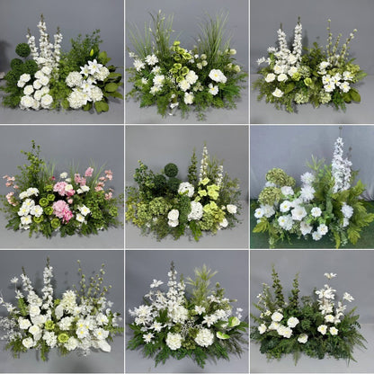 Floare Camelie artificiala,3 crizanteme cu gheare mari , Ruyidecor