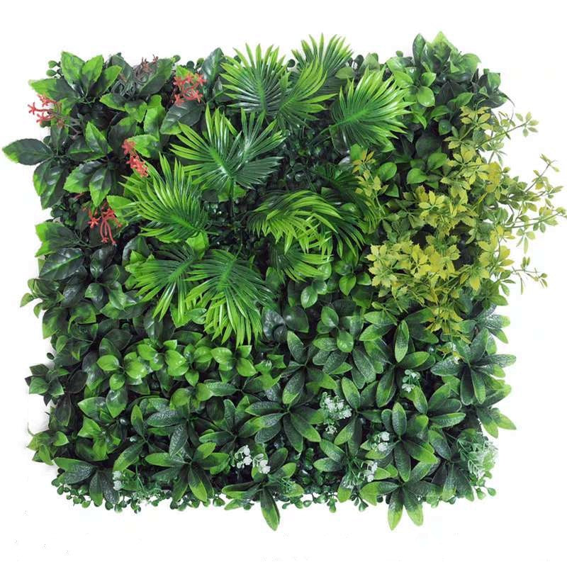 Panou Verde Din Plante Artificiale 50cm*50cm