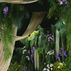 Ramura Artificiala Verde, Aspect Natural cu Frunze Fine Decorative, 85 cm