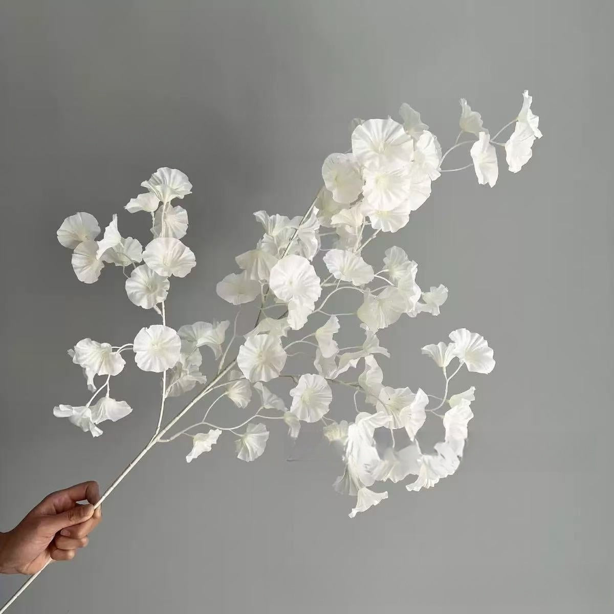 Ramura Decorativă cu Flori artificiale, 9.8cm, Design Elegant