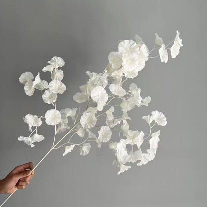 Ramura Decorativă cu Flori artificiale, 9.8cm, Design Elegant