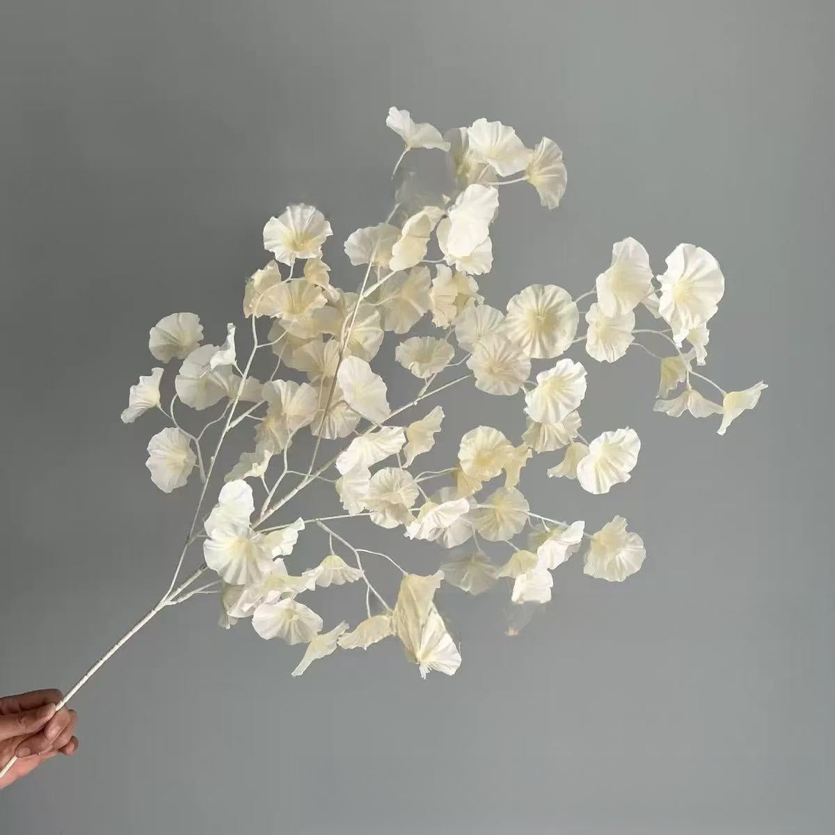 Ramura Decorativă cu Flori artificiale, 9.8cm, Design Elegant