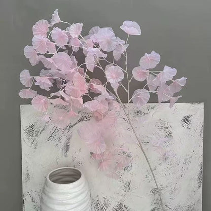 Ramura Decorativă cu Flori artificiale, 9.8cm, Design Elegant