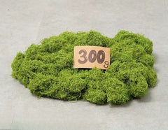 Mușchi Decorativ Artificial, Verde Intens, 1 kg